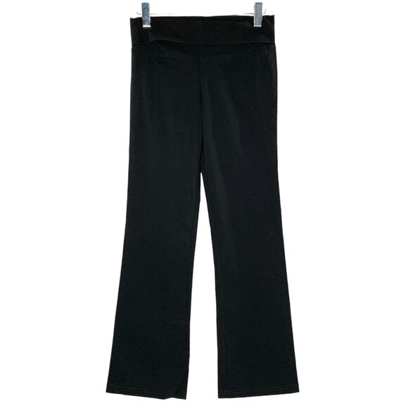 Soon Maternity 10 NEW Womens Flora Regular Straight Pants Black Pregnancy - Picture 1 of 11